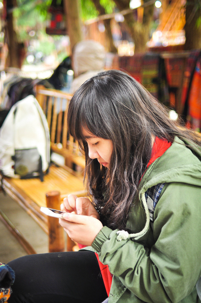 年輕的表妹