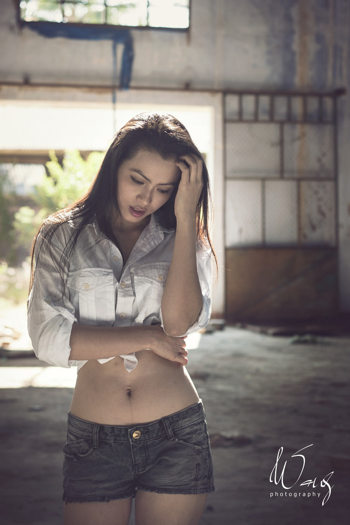 密室中的少女
